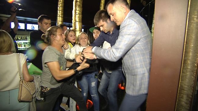 Ольгу Фреймут взяли в заложники на Юго-Востоке Украины